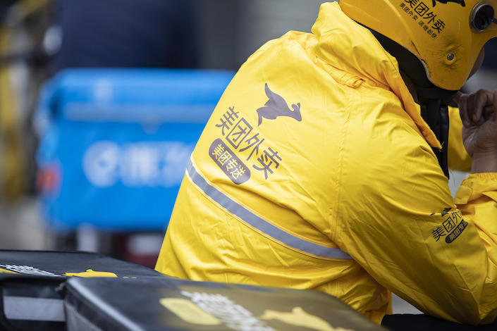 Delivery workers’ salaries and incentives eat up 73.5% of Meituan’s revenue.